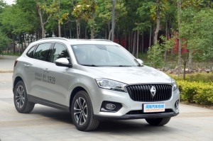 宝沃BX7